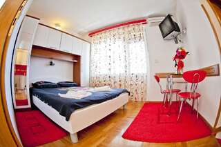 Апартаменты Apartments Stefan Бечичи Номер-студио (для 2 взрослых)-7