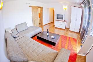 Апартаменты Apartments Stefan Бечичи Апартаменты с 1 спальней и видом на море-9
